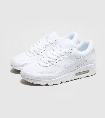 Botasky Nike Air Max 90 Air Max 90 - Damske Topanky Biele | MTN-947126